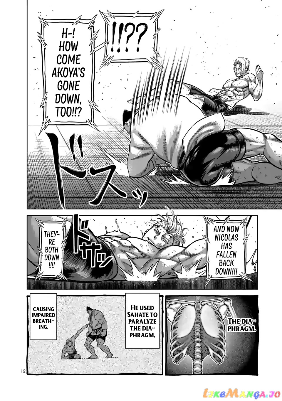 Kengan Omega Chapter 106 image 12